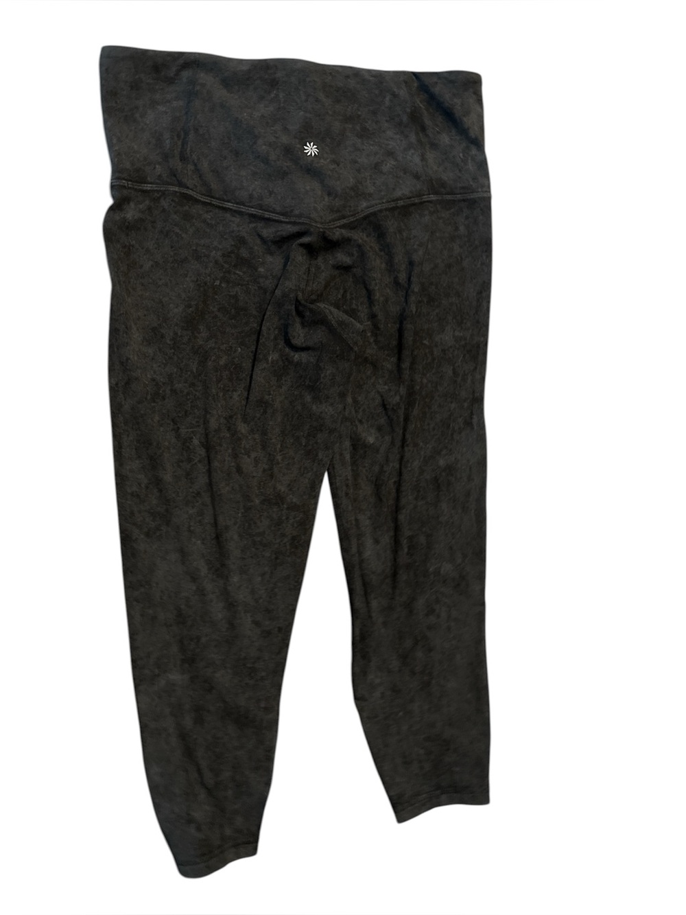 Athleta High-Waist Black Women’s Leggings size 1X